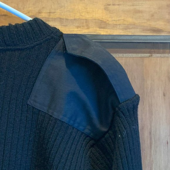 SAI 100% ACRYLIC V NECK SWEATER, LAW ENFORCEMENT, POLICE,  EMT - Picture 4 of 7